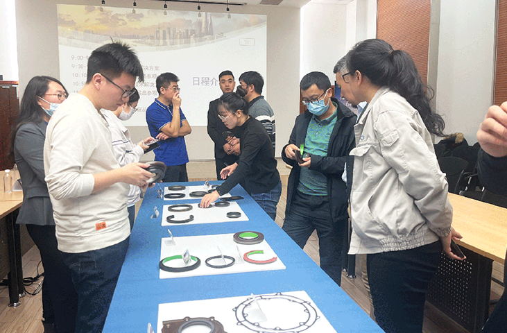 云顶yd222线路检测中心携手一汽解放举办技术交流日，引领商用车技术发展