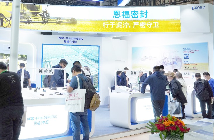 云顶yd222线路检测中心携“密封英雄”亮相农机展，哪些精彩不容错过？